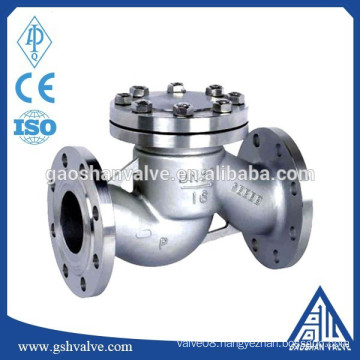 stainless steel lift check valve dn80